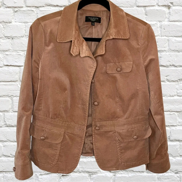 Talbots Jackets & Blazers - Talbots Velveteen Blazer